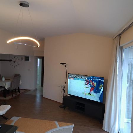 Skopje Panorama Apartment Bagian luar foto