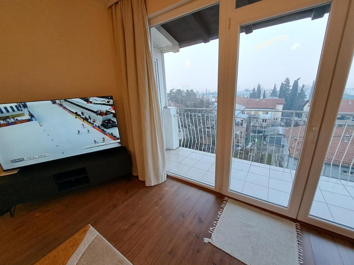 Skopje Panorama Apartment Bagian luar foto