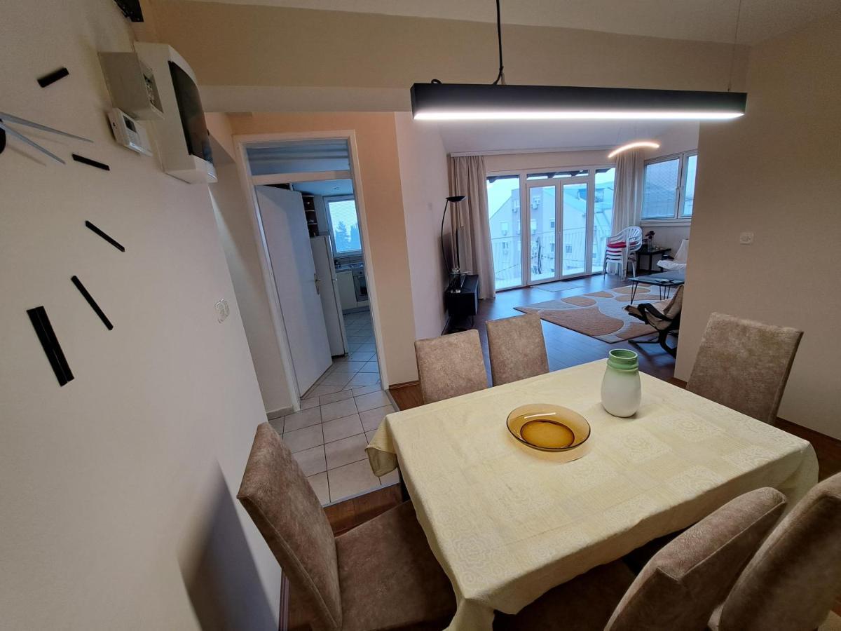Skopje Panorama Apartment Bagian luar foto