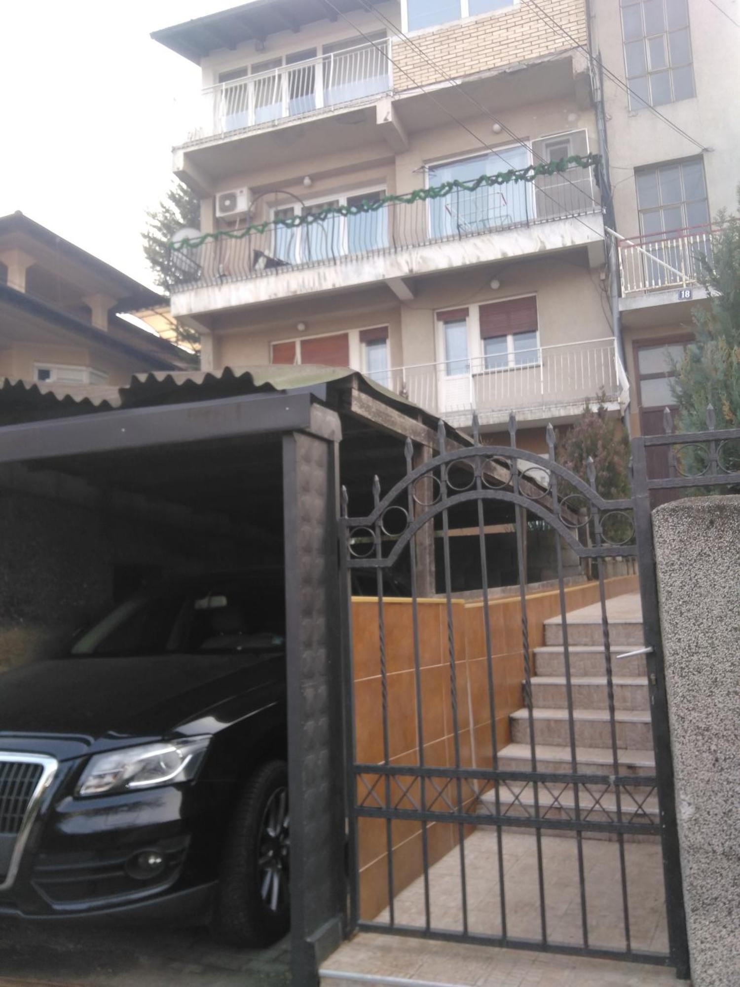 Skopje Panorama Apartment Bagian luar foto