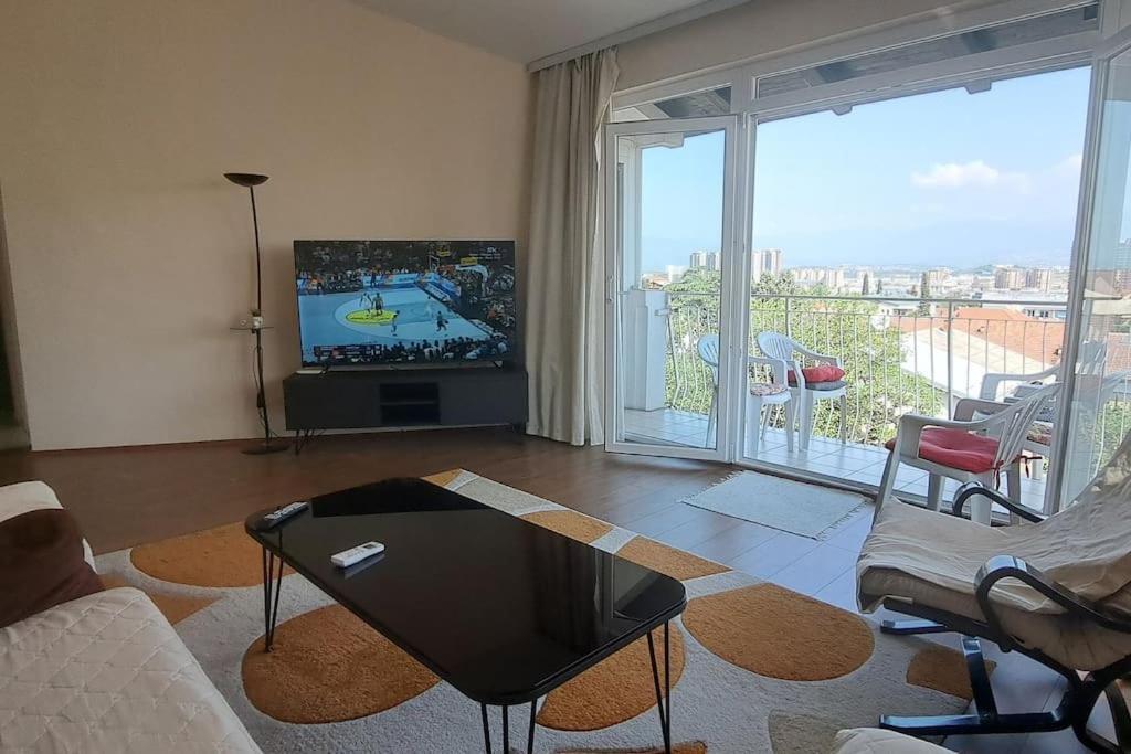 Skopje Panorama Apartment Bagian luar foto