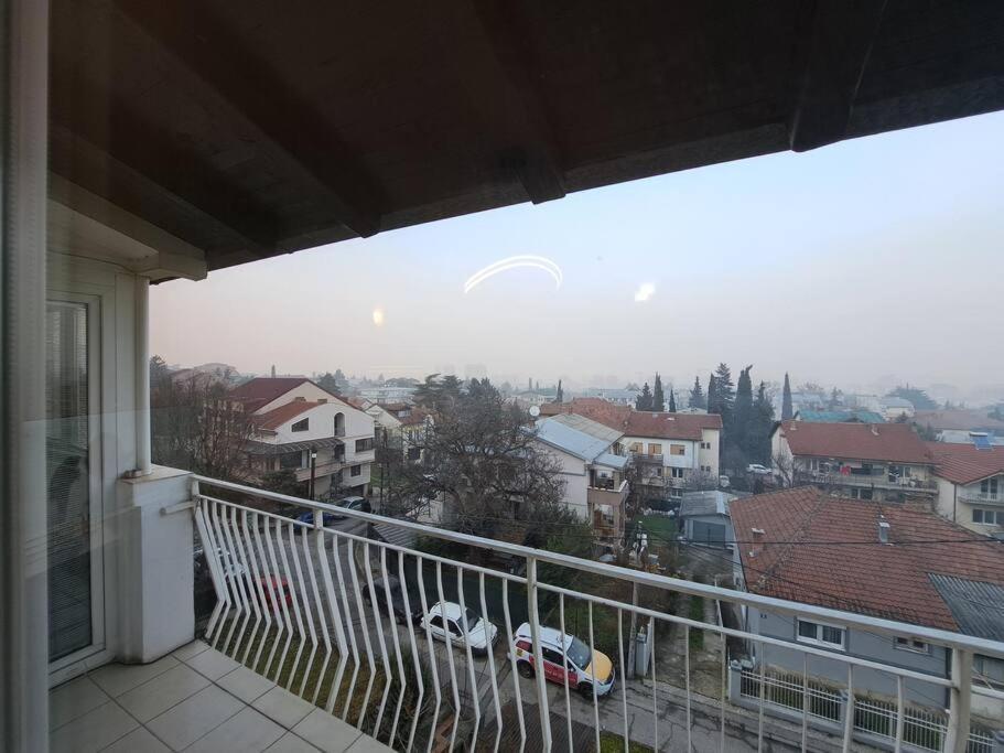 Skopje Panorama Apartment Bagian luar foto